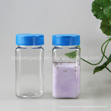 Séchoir de sel en plastique pour animaux de 240 ml avec capuchon (PPC-PSB-75)